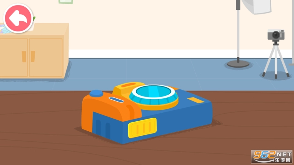 宝宝摩登照相馆游戏