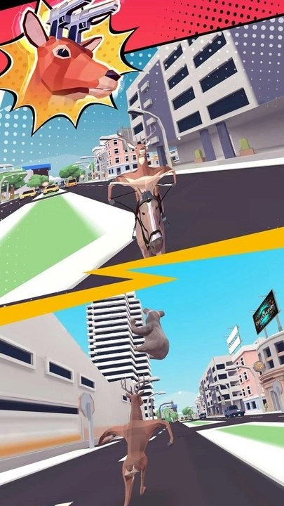 最后的动物城市乱斗