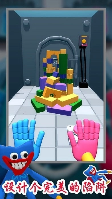 恐怖波比蓝猫最新版图2