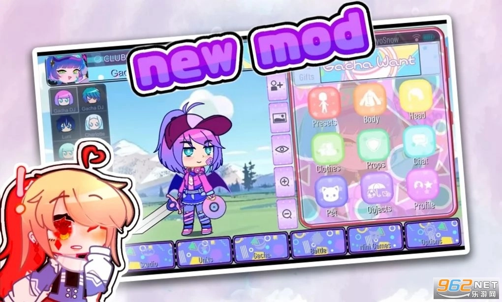 GachaCuteClueMod图2