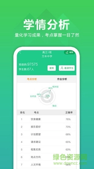 听力百分百教师端