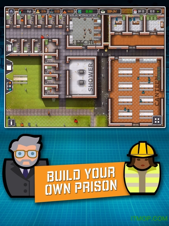 监狱建筑师内购(PrisonArchitect)游戏最新版图1
