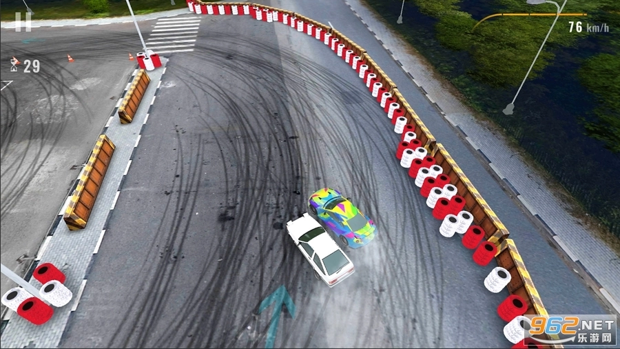 偏离角漂移游戏