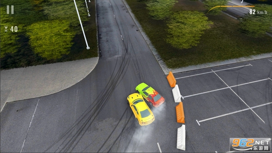 偏离角漂移游戏