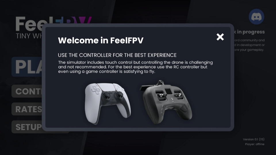 穿越机体验模拟器(4)