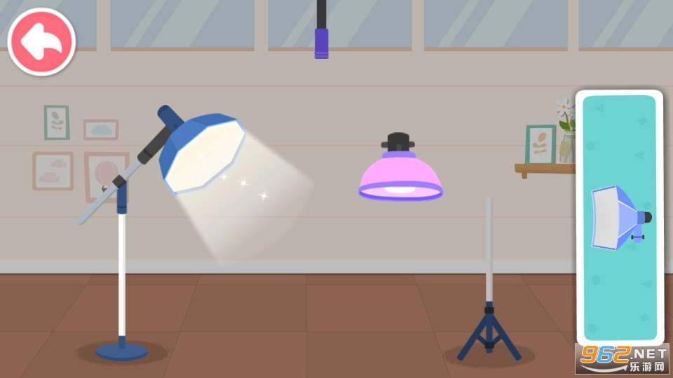 宝宝摩登照相馆游戏