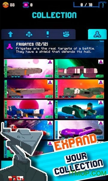 双子射击舰无敌舰队图1