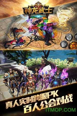 神龙武士百度版图2