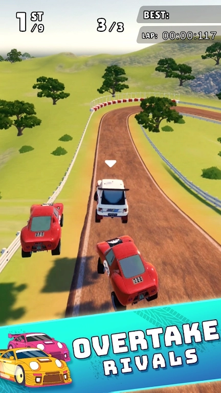 拉力赛之路鲁莽赛车最新版图3