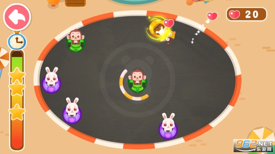 奇妙碰碰车游戏