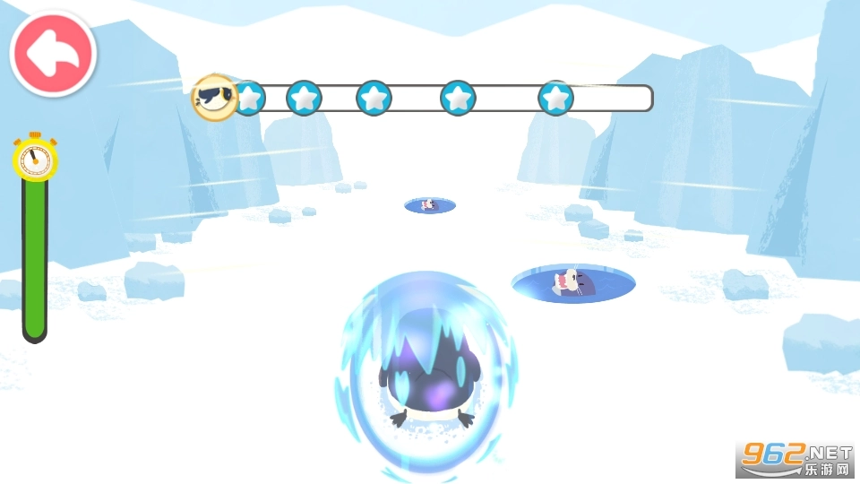 奇妙企鹅部落游戏