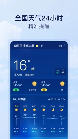 默契天气预报15天最新免费版图2