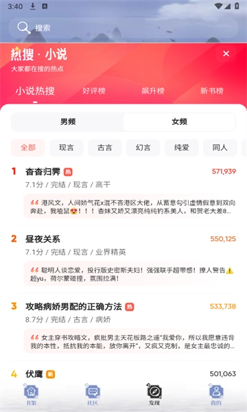 乐文小说网2026官方版图2