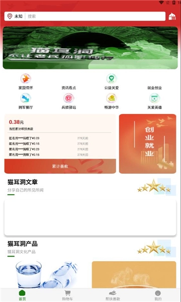 猫耳洞商城最新版图3