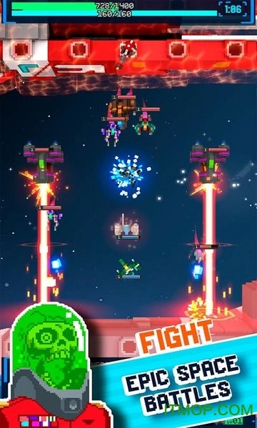 双子射击舰无敌舰队图4