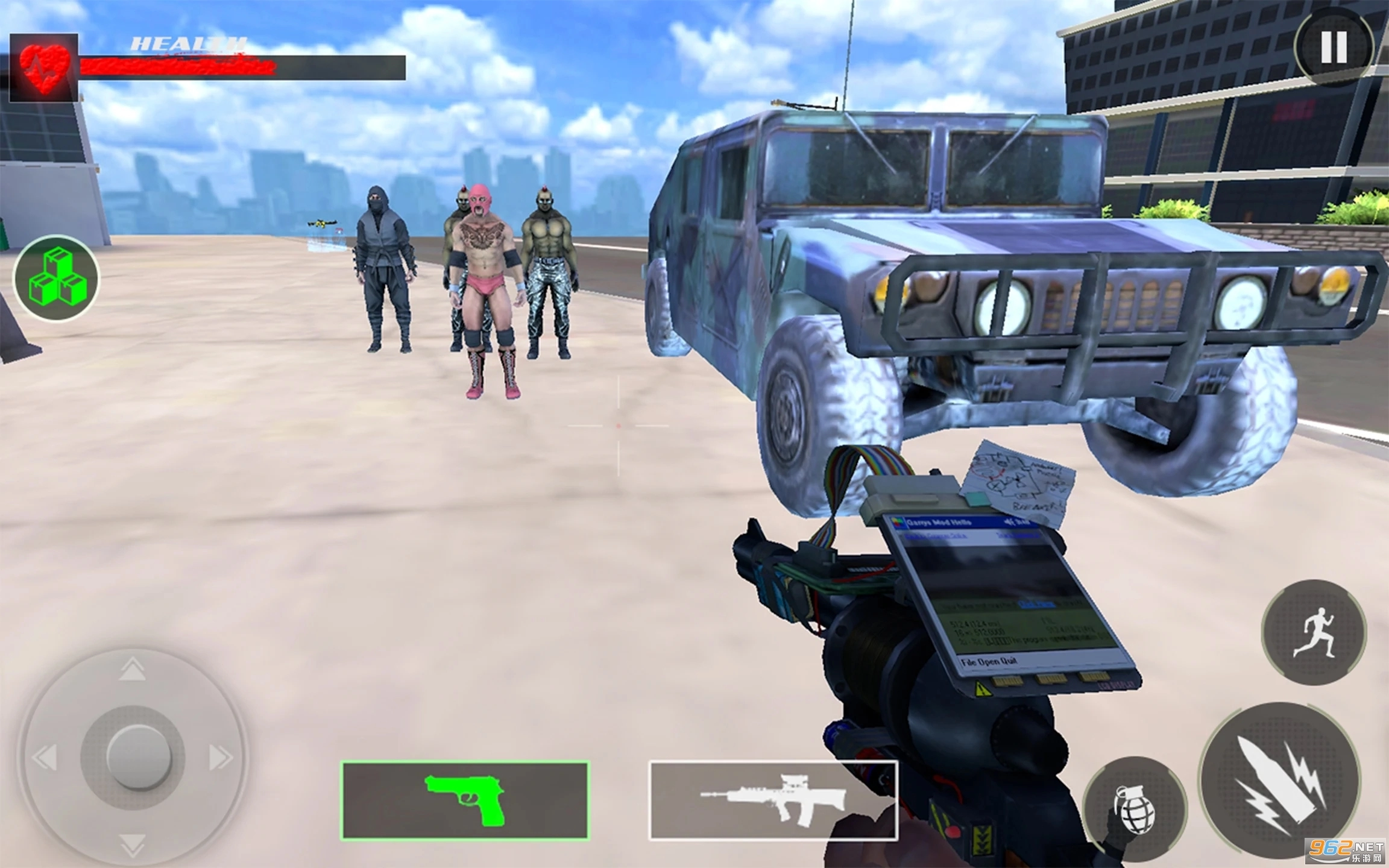 Nextbots游乐场最新版