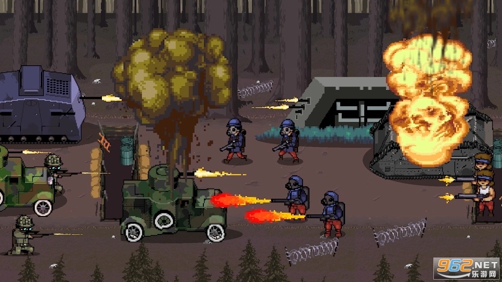 TrenchWarfare1914最新版图2
