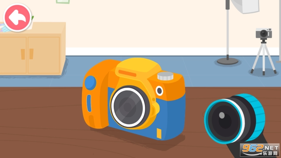 宝宝摩登照相馆游戏