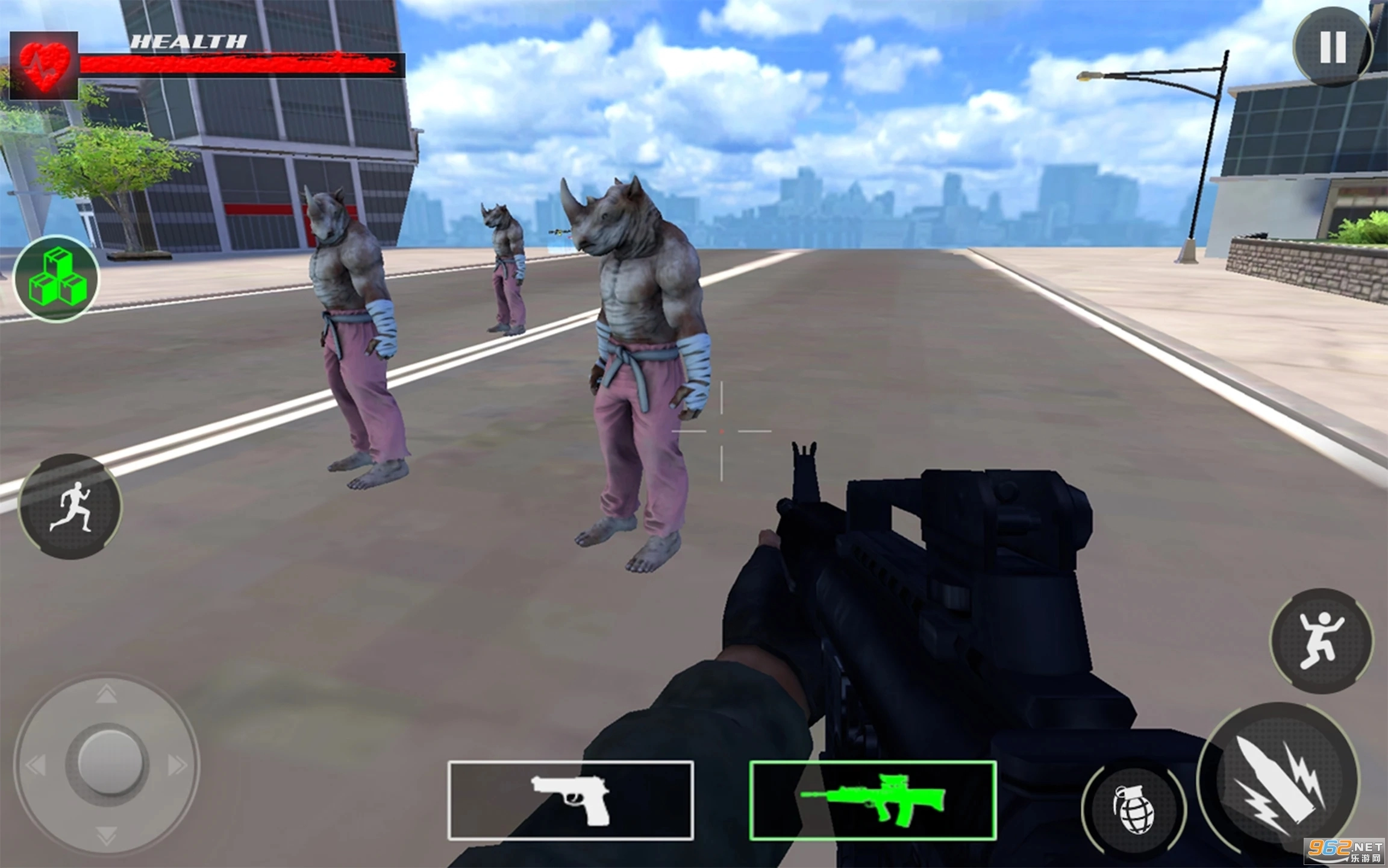 Nextbots游乐场最新版