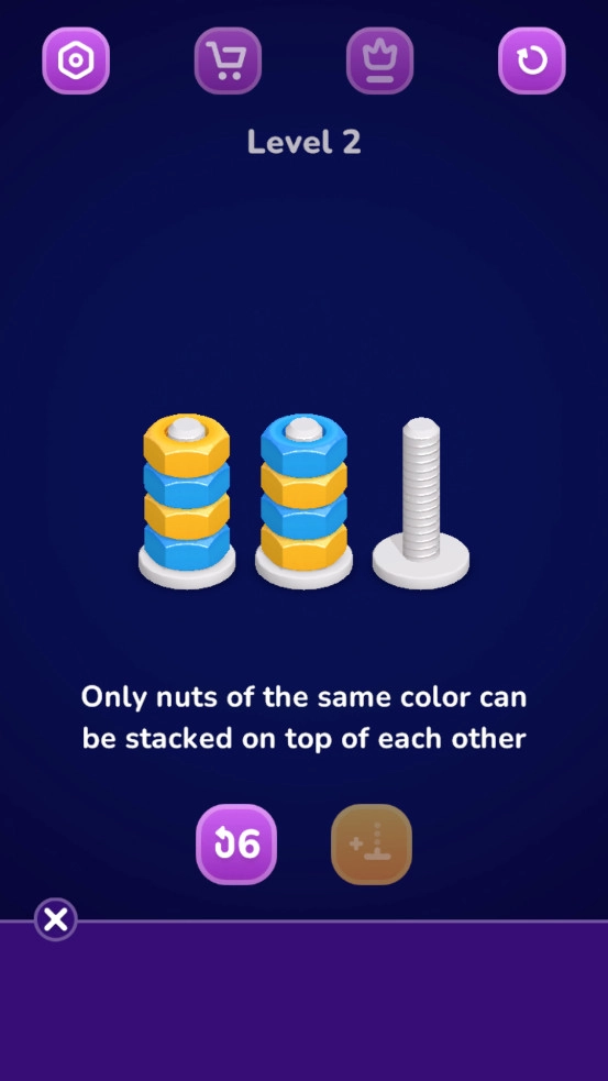 NutSort游戏