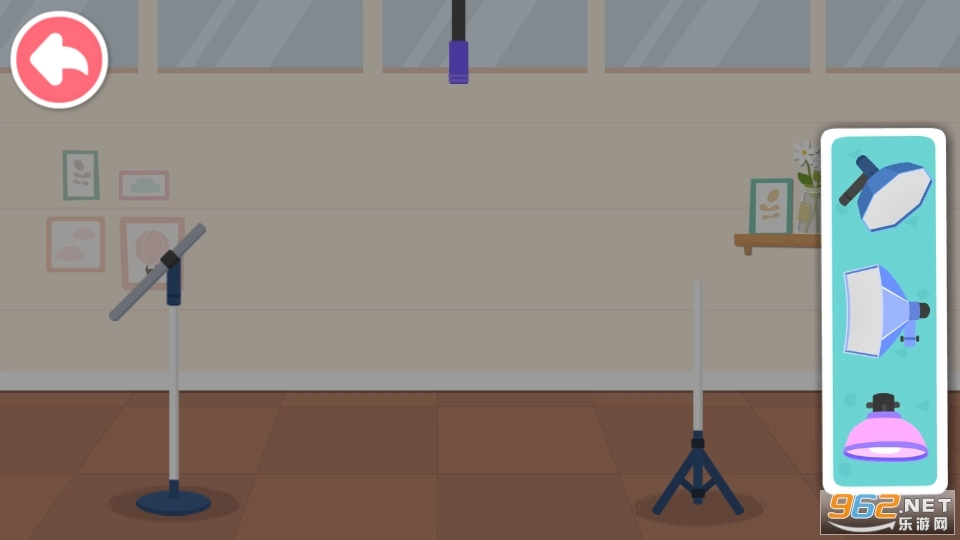 宝宝摩登照相馆游戏