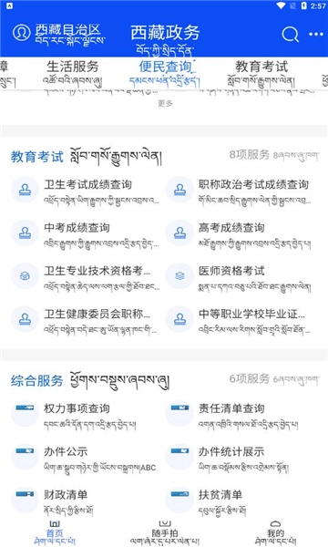 西藏政务安卓官方版图1