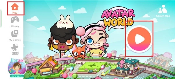 avatarworld国际版图3