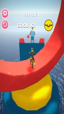 自行车不要停游戏图1