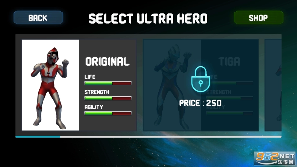 奥特曼激斗进化游戏