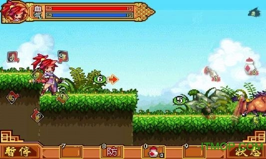 剑侠春秋红蝶舞手机免费版图1