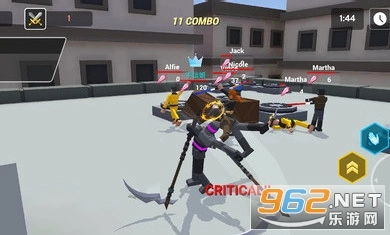 粉碎大地多人布娃娃战斗最新版图5