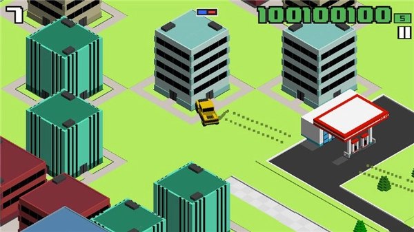 像素公路狂飙正版图3