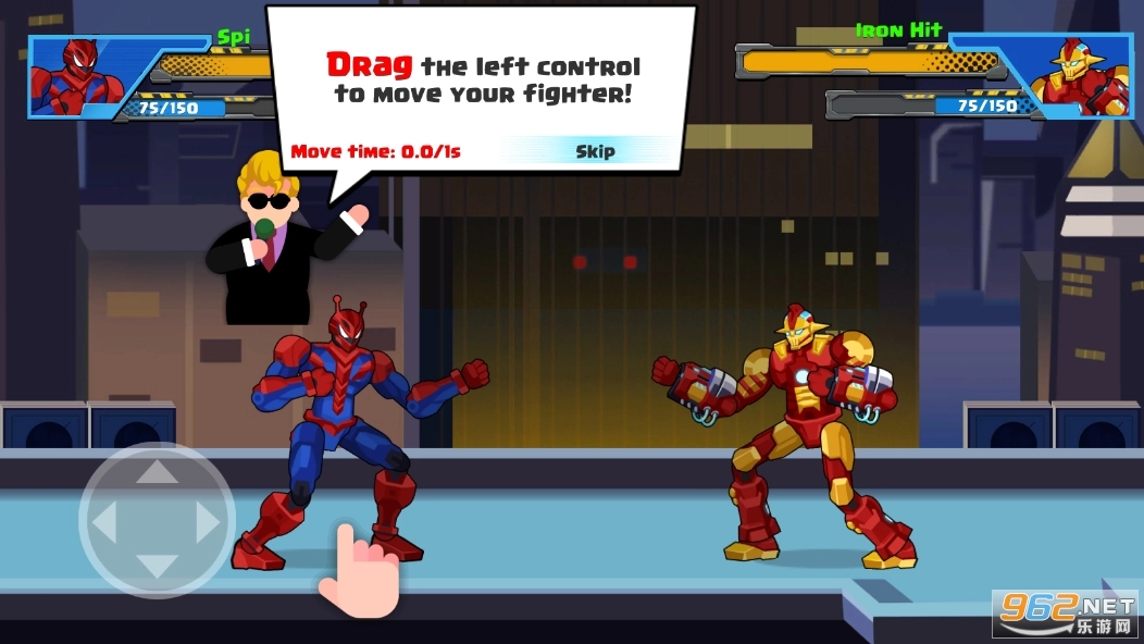 超级机器人英雄格斗图3