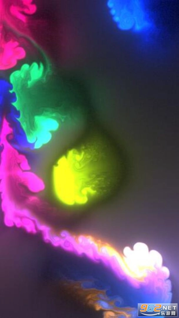 炫彩粒子流体模拟器游戏