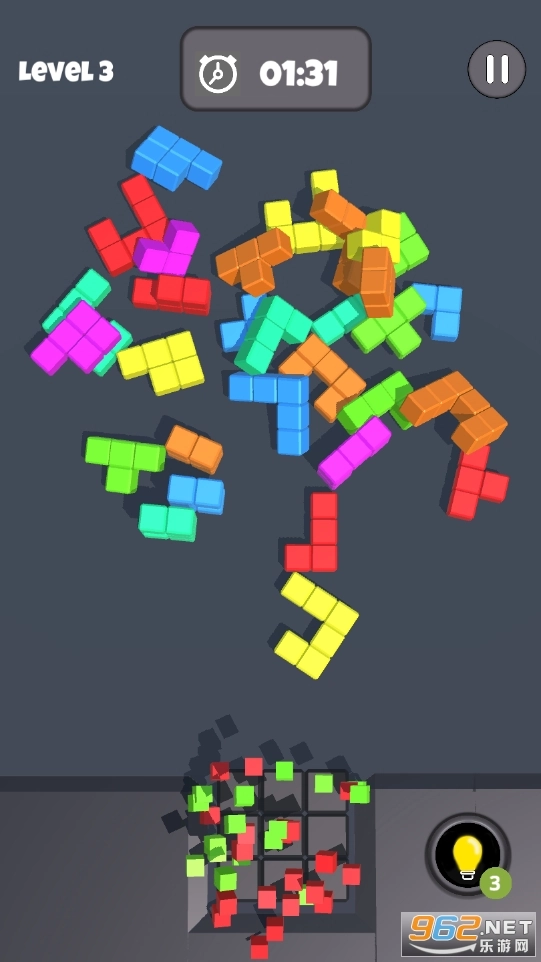 俄罗斯方块匹配