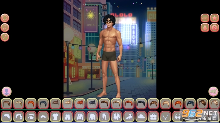 造个男朋友游戏