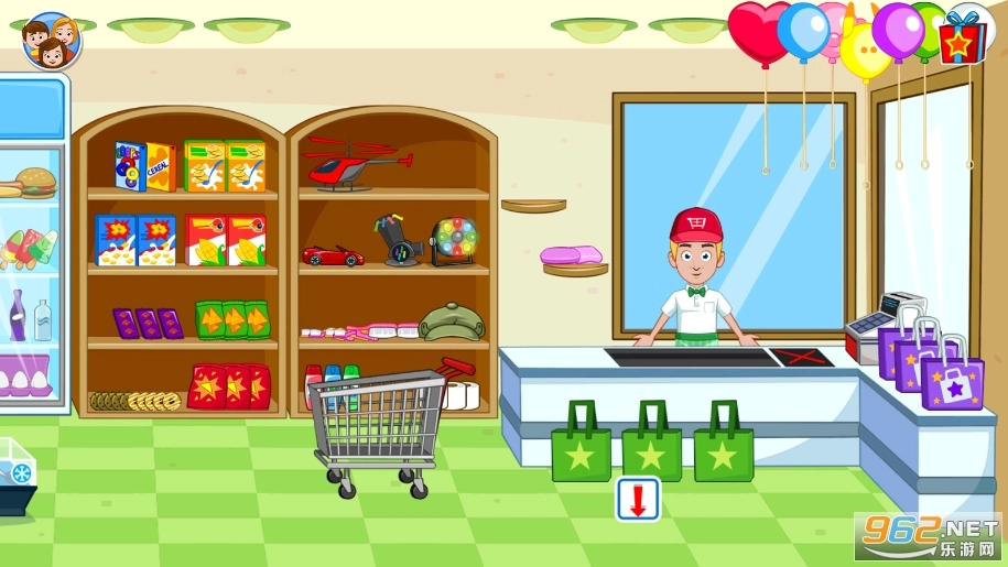 我的城市商店免费版