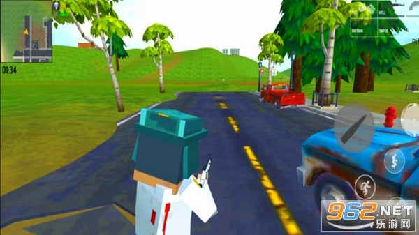 像素射击方块战场游戏图4