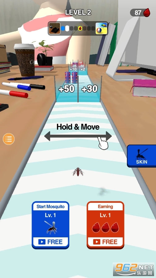 蚊子贼多游戏图3