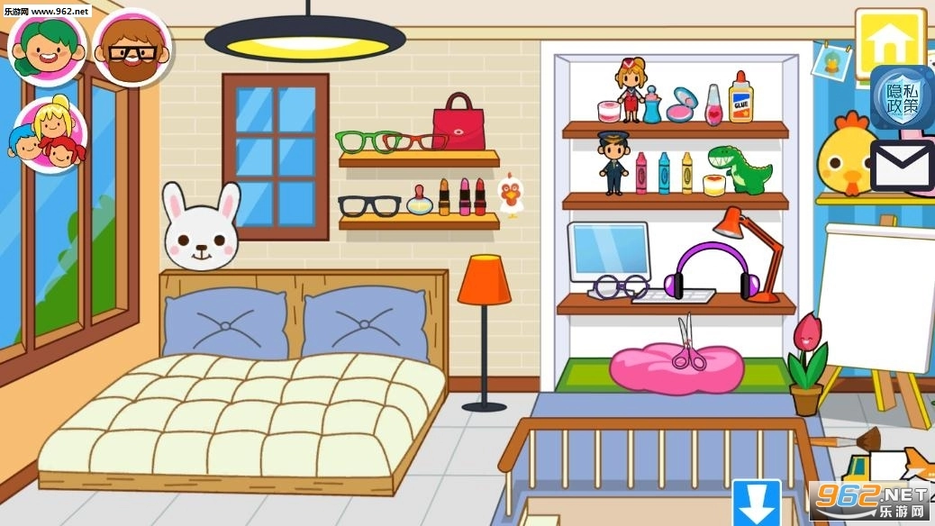 迷你小镇家庭屋游戏图3