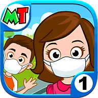 我的城镇家庭屋游戏