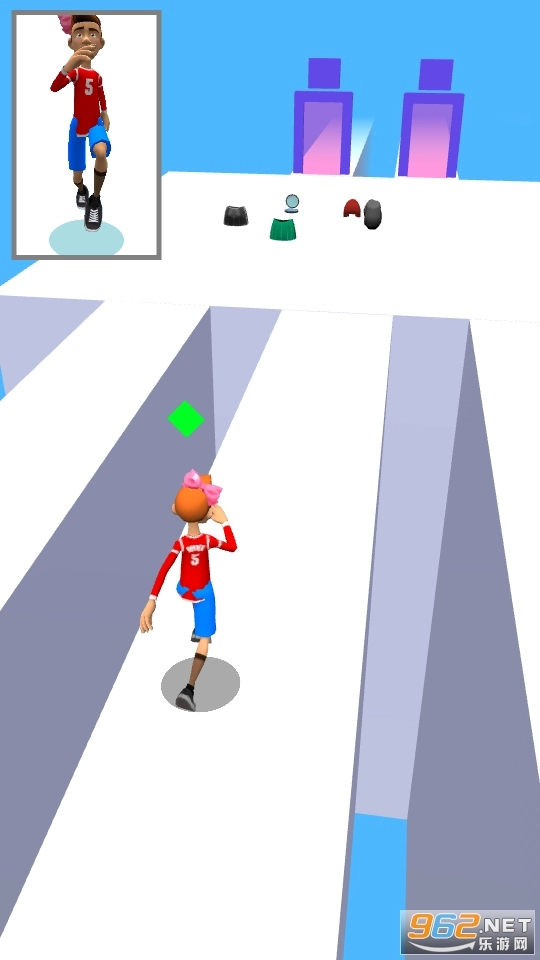 女装大佬冲冲冲游戏图1