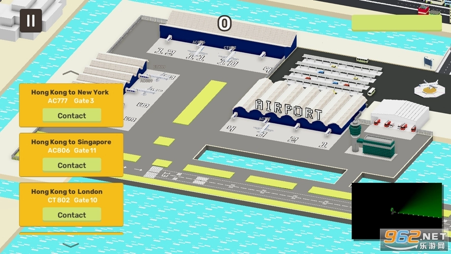 像素机场大亨游戏