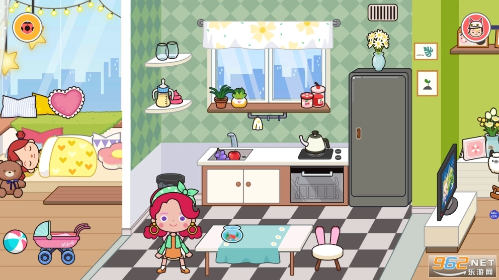 托卡小镇迷你小屋最新版图1
