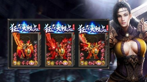 狂龙大极品5三职业图3
