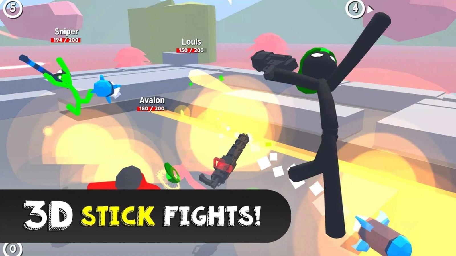 混乱疯狂战争图1