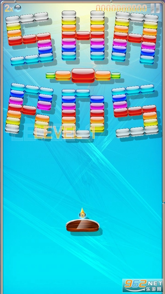 破碎打砖块游戏