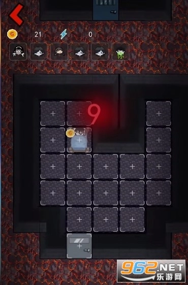 躺平发育熔岩版