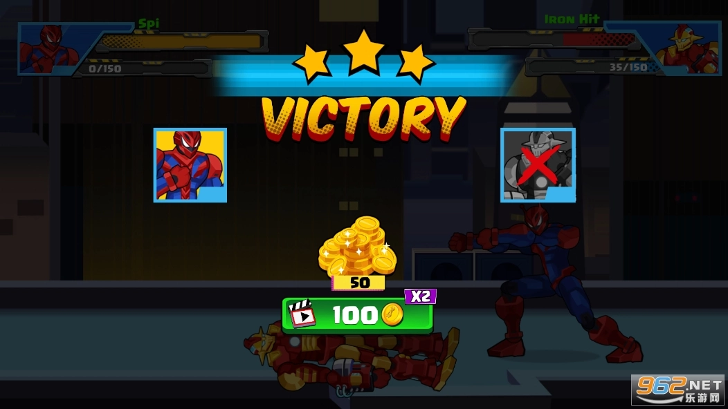 超级机器人英雄格斗图1