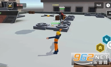 粉碎大地多人布娃娃战斗最新版图2